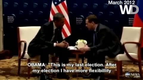 Obama Told Russian President He Would Have More Flexibility