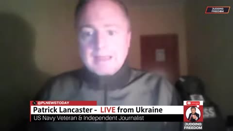 PATRICK LANCASTER: Eye Witness of Ukraine Attack on Civilian Marketplace