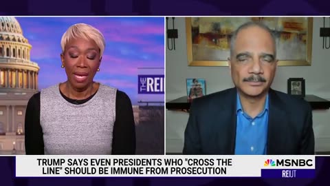 Ex Obama AG Eric Holder Might Have Broken A Projection Record With This Warning About Trump