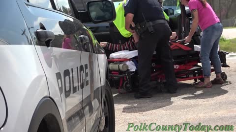 SUV BROAD SIDES PICKUP, BOY HOSPITALIZED, LIVINGSTON TEXAS, 03/22/22...