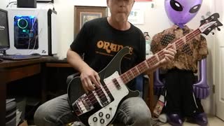 Ocean Man (Ween) - Bass Cover