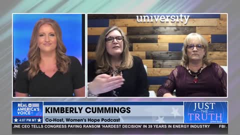 Jenna Ellis talks with Kimberly Cummings & Dr. Shelbi Cullin on Just The Truth