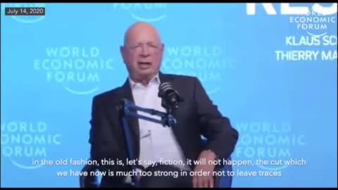 BREAKING : Klaus Schwab - The 'new normal' of the NWO - TNTV