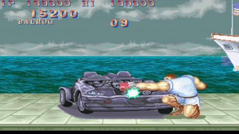 Balrog (Bonus Stage Car)