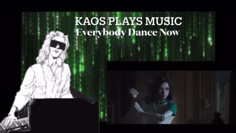 Battle Angel Alita Cameo in Kaos AMV: Everybody Dance Now