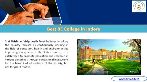 Best BE College in Indore. Know more about facility, cost