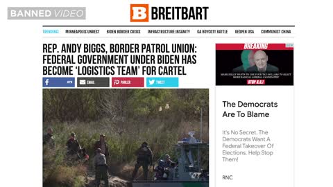 Maxine Waters Calls For Civil Unrest Again / Biden Admits Border Crisis