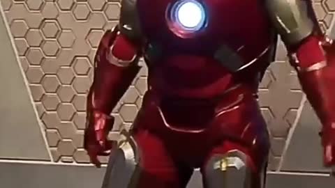 Marvel's Iron Man suit | Very cool