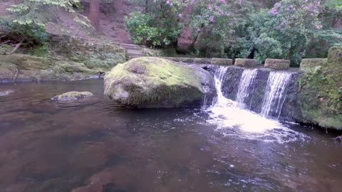 Linda natureza com queda da água 😍