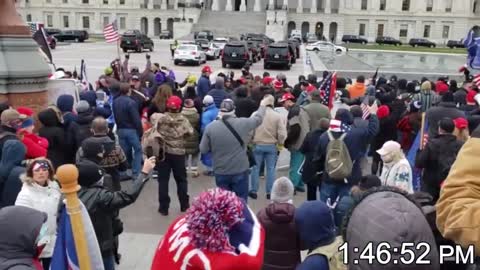 Main Columbus Doors - Only Parler Videos - 1:45 - 4:00 pm - Jan 6th