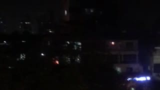 Incendio en edificio de El Laguito