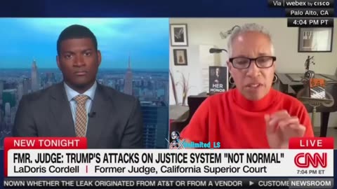 USA: Former Supreme Court Judge LaDoris Cordell suggests sending Donald Trump to jail!