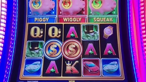 $36.00 a spin Piggle Wiggly Bonus, Handpay