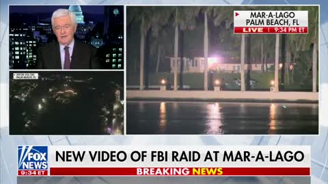 Newt Gingrich: FBI’s Mar-A-Lago Raid ‘Is a Very Scary Step Towards a Police State