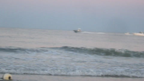 BOATS AT BRADLEY BEACH - NJ New Jersey Shore Ocean View Travel