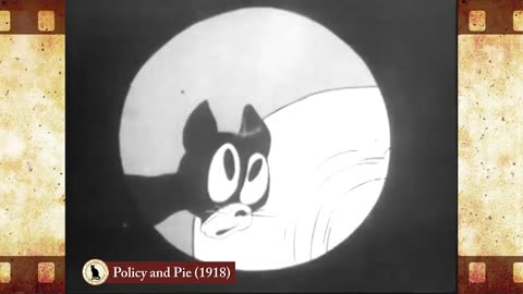 Politics and Pie (1918) | USA 🐱 Cat Movies 🎥🐈