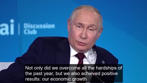 Putin's Comments on Ukraine's EU Membership, BRICS - Valdai 2023