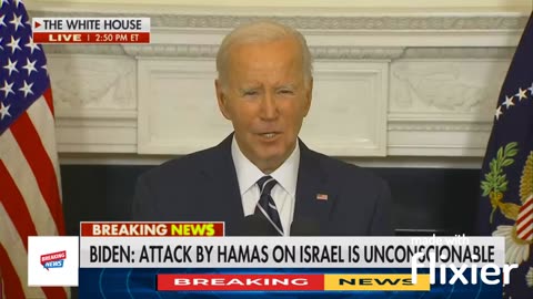 Biden addresses the nation after Israel declares it is 'at war' | Fox News | Donald Trump