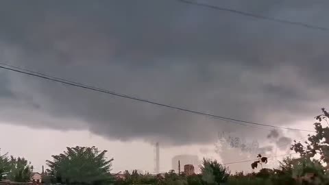 Mariupol today is the first day After a downpour