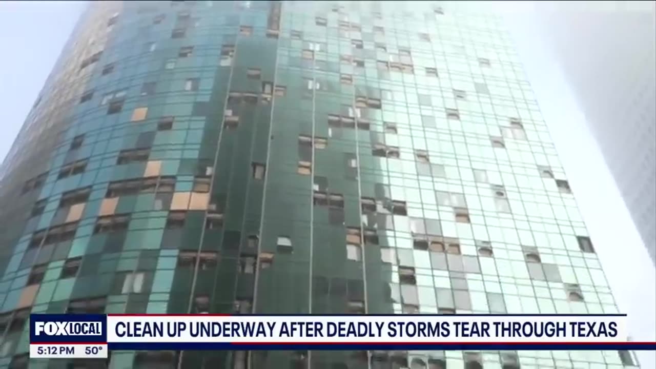 Cleanup underway after deadly storms tear through Texas _ FOX Seattle ...