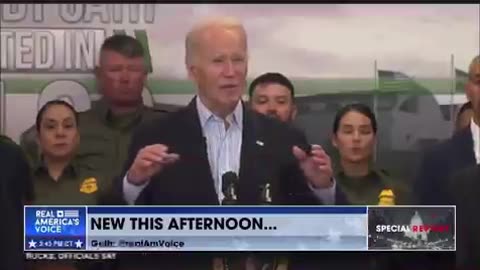 Biden ver 2.x red-pilling his Brainwashed Democrat Voters on DEWs used in Lahaina, Maui