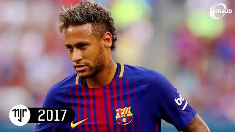 Neymar Jr's Hair Transformation