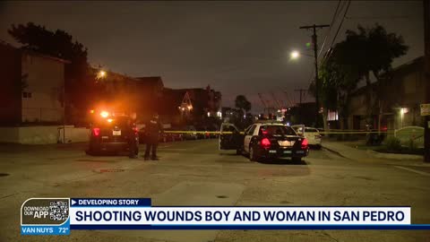 2 teens wounded in San Pedro shooting