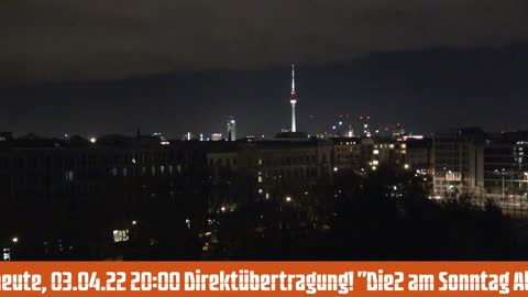 03.04.22 20:00 Direktübertragung! Die2 am Sonntag Abend!