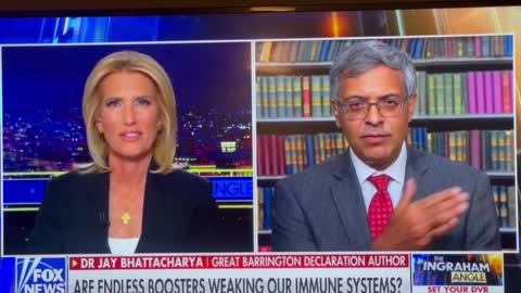 Jay Bhattacharya Speaks Out. Fire Fauci !