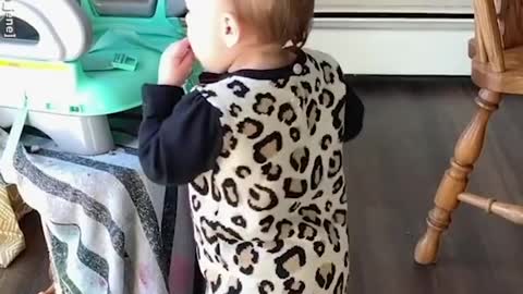 funny baby