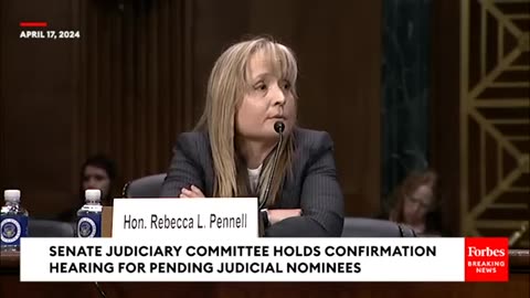 Senator Kennedy Humiliates Biden Judicial Nominee In Epic Moment