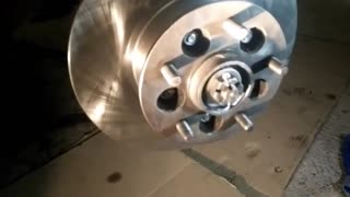 1968 MGC Front Hub Bearing Install