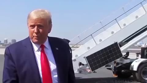 Trump Responds To Reporter On Joe Biden!