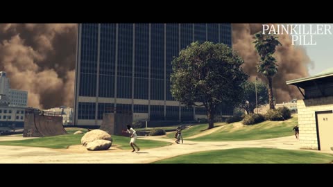 GTA 5 - The End Of Los Santos 8: Sandstorm Haboob