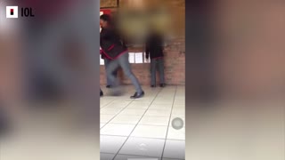 Parktown Boys High fight.