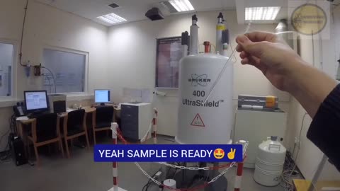 How to take NMR Spectra??Learn in just 1 Min🤓👩‍🔬