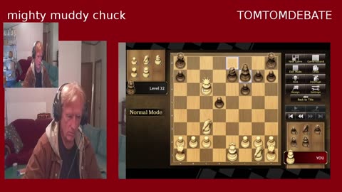 I Play Chess and Talk About Some News Items