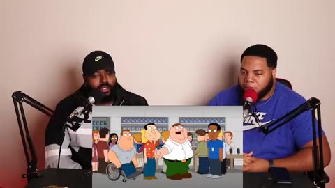 “Family Guy” risky black guy jokes compilation