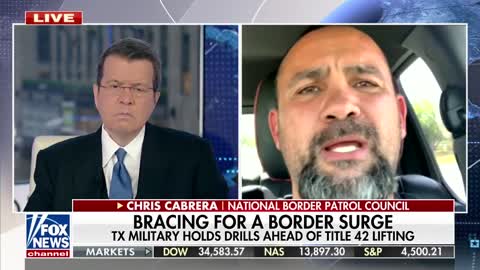 Border Patrol Council Spokesman: Biden Admin Not Allowing Border Patrol To Do Their Job