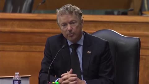 Sen. Rand Paul Slams Joe Biden’s ‘Colossal Incompetence’