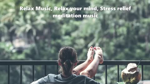 8 hours of Relax Music Stress relief, meditation, sleep sleep deeply and relax sound 2021