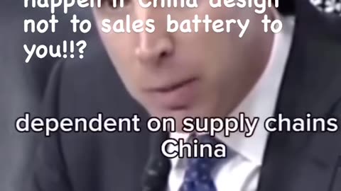 Josh Hawley exposes EV cars