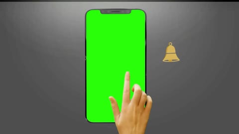 GREEN SCREEN SUSCRIBER MOBILE