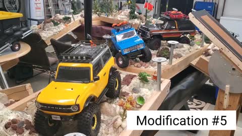 2021 Ford Bronco Traxxas Trx-4 Modification #5