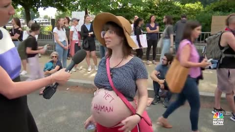 Pro - Abortion Pregnant Woman Says Baby is Her Womb is Not Human 😭😭 SAD 😡😡