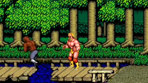 Double Dragon jabronis are no match for the Hulkster