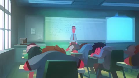 Afternoon Class Animation Short