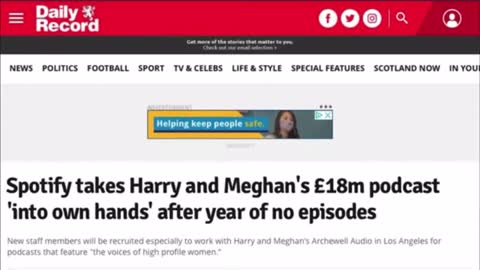 Spotify Debacle #HarryAndMeghan #Spotify