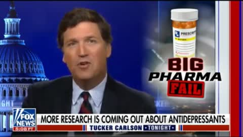 Tucker - July 25, 2022 - Opioids, Antidepressants (SSRI's), Fauci & Birx, Alzheimers