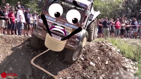 Extreme Monster Truck Off Road Crashes Fails